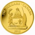300 Dollars (Nunavut Coat of Arms)