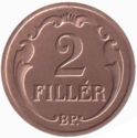 2 Fillér