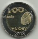 100 Ekwele (Elobey)