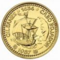 100 Escudos (Explorer Gil Eanes - Gold edition)