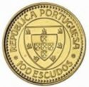 100 Escudos (Explorer Gil Eanes - Gold edition)