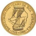 100 Escudos (Bartolomeu Dias - Gold edition)