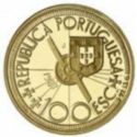 100 Escudos (Explorer Diogo Cão - Gold edition)