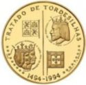 200 Escudos (Treaty of Tordesilhas - Gold edition)