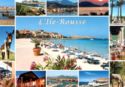 L'ile-Rousse, Corsica - different views