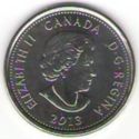 25 Cents (Heroes from the War of 1812 - De Salaberry)