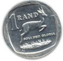 1 Rand (South Africa - Afrika Dzonga)