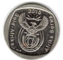 2 Rand (Suid-Afrika, Afrika Borwa - Afrikaans & Sotho)