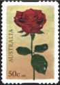 Red Rose 2008 scented stamp