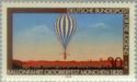 Wilhelmine Reichart's Balloon. Munich October Festival (1820