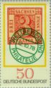 1850 3pf. Stamp of Saxony