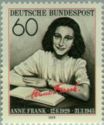 Anne Frank, concentration camp victim and diary writer
