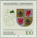 Mecklenburg-Vorpommern Coat of Arms