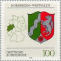 Northrhine-Westfalia Coat of Arms