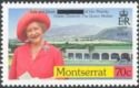 Queen Mother and W. H. Bramble Airport - Overprinted