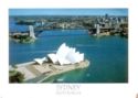 Sydney. Sydney Opera House and Harbour Bridge