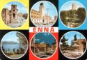 Views of Enna, Sicily