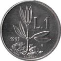 1 Lira (Olive Seedling)