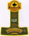 Kapsreiter Landbier Goldbraun