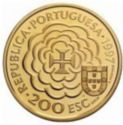 200 Escudos (Irmão Bento de Gois - Gold edition)