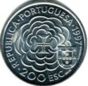 200 Escudos (Irmão Bento de Gois - Silver edition)