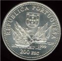 200 Escudos (Duarte Pacheco Pereira - Silver edition)