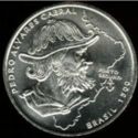 200 Escudos (Military com. Pedro Alvares Cabral - Brasil - Silver edition)