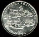 200 Escudos (Military com. Pedro Alvares Cabral - Brasil - Silver edition)
