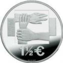 1½ Euro (International Medical Assistance - AMI - Silver edition)