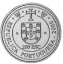 200 Escudos (Terra Dos Corte-Reais - Gold edition)