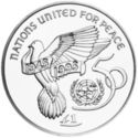 1 Pound (50th Anniversary of the United Nations)
