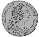 1 Escudo (1600 réis - IOSEPHUS)