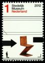 Gerrit Rietveld Zigzag Seat 9 prototype, first version), 193
