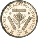 3 Pence ("SUID-AFRIKA - 3D")