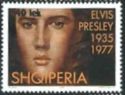 Elvis Presley, overprinted