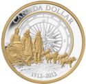 1 Dollar (100 years of the Canadian Arctic Expedition)