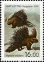 Crested Porcupine (Hystrix cristata)