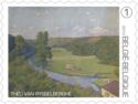 The Valley of the River Sambre, Théo van Rysselberghe (1890)