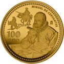 100 Euro (Europa Program - Miguel de Cervantes Saavedra)