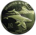 10 Dollars (Humpback Whales)
