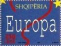 Timbre:-Europa-(Albanie)