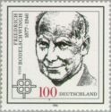 50th Death Anniv. of Friedrich von Bodelschwingh (1877-1946)
