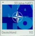 N.A.T.O. Emblem and Initials