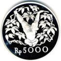 5,000 Rupiah (Orangutan - Proof edition)