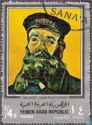"The postman Joseph Roulin" (Vincent van Gogh) 1888
