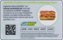 Subway - Eat Fresh - SubCard