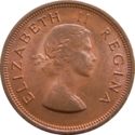 1 Penny (Elizabeth II 1st portrait)