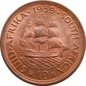 1 Penny (Elizabeth II 1st portrait)