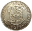 5 Shillings (50th Anniversary of the South African Union)