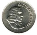 10 Cents (English Legend - SOUTH AFRICA)